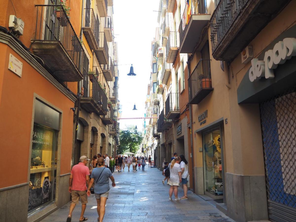 Apartament Modern A Girona Centre, Parking Gratis Extérieur photo