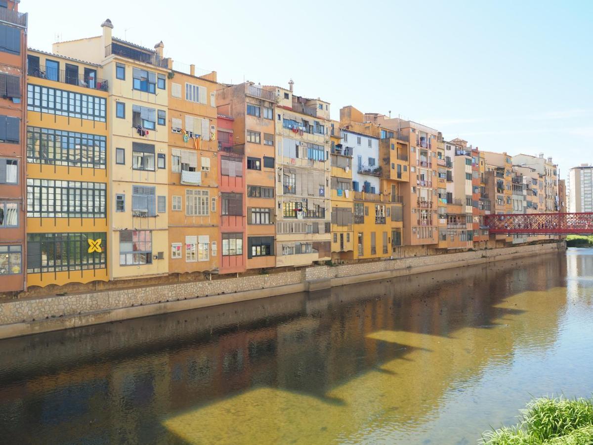 Apartament Modern A Girona Centre, Parking Gratis Extérieur photo