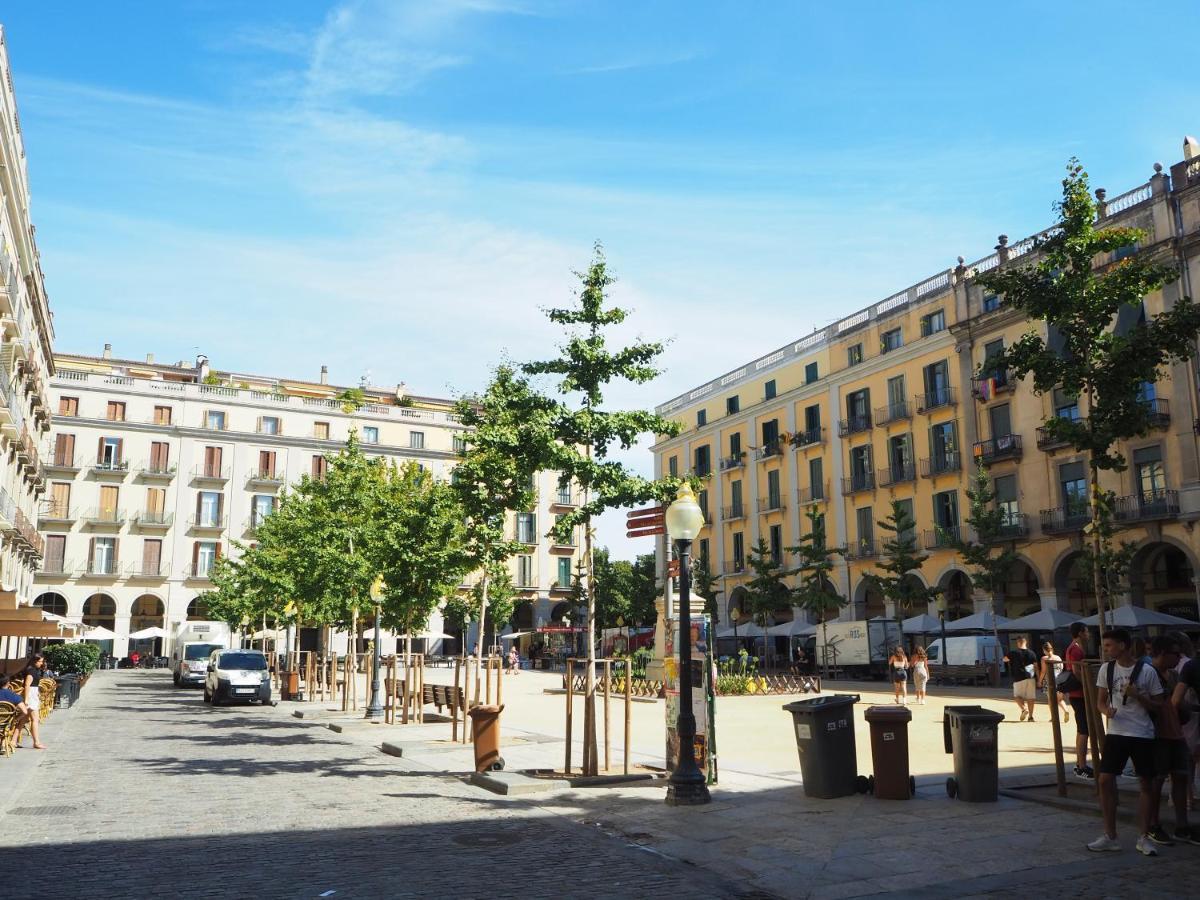 Apartament Modern A Girona Centre, Parking Gratis Extérieur photo