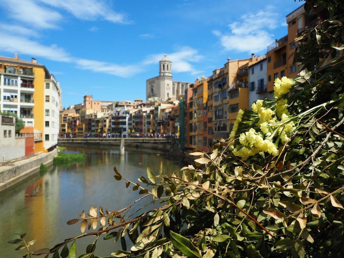 Apartament Modern A Girona Centre, Parking Gratis Extérieur photo